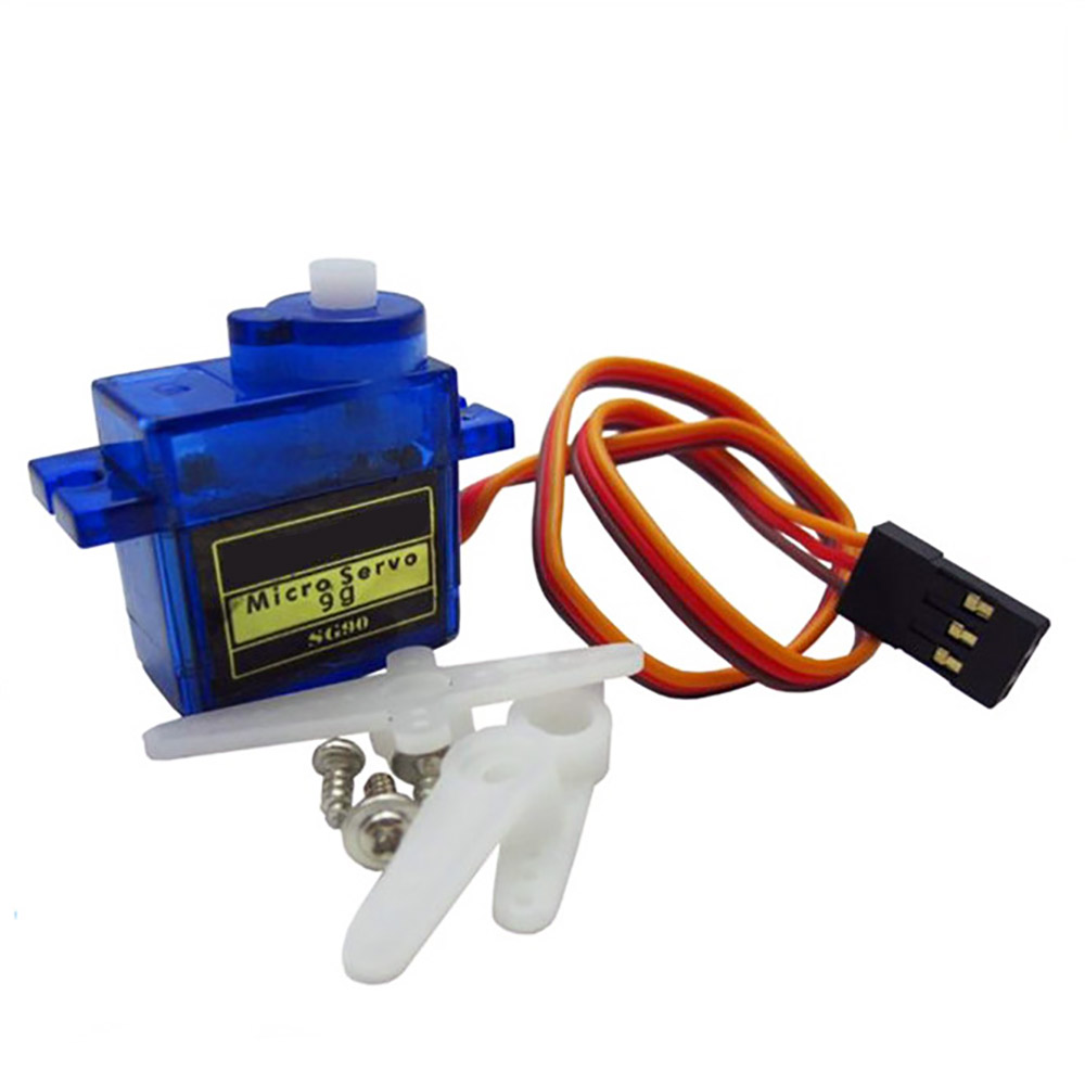 محرك سيرفو رقمي SG90 9 جرام لط - مراجعة Sg90 Servo وسعره