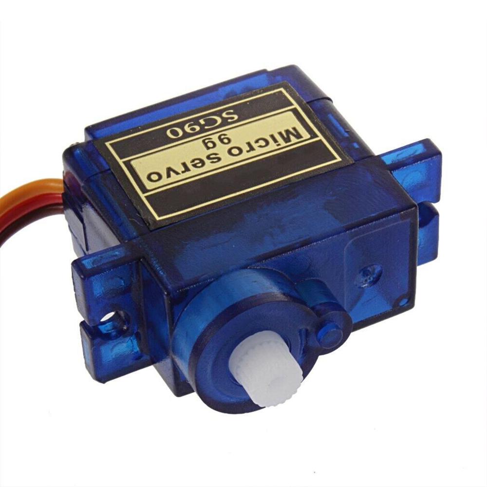 محرك سيرفو رقمي SG90 9 جرام لط - مراجعة Sg90 Servo وسعره