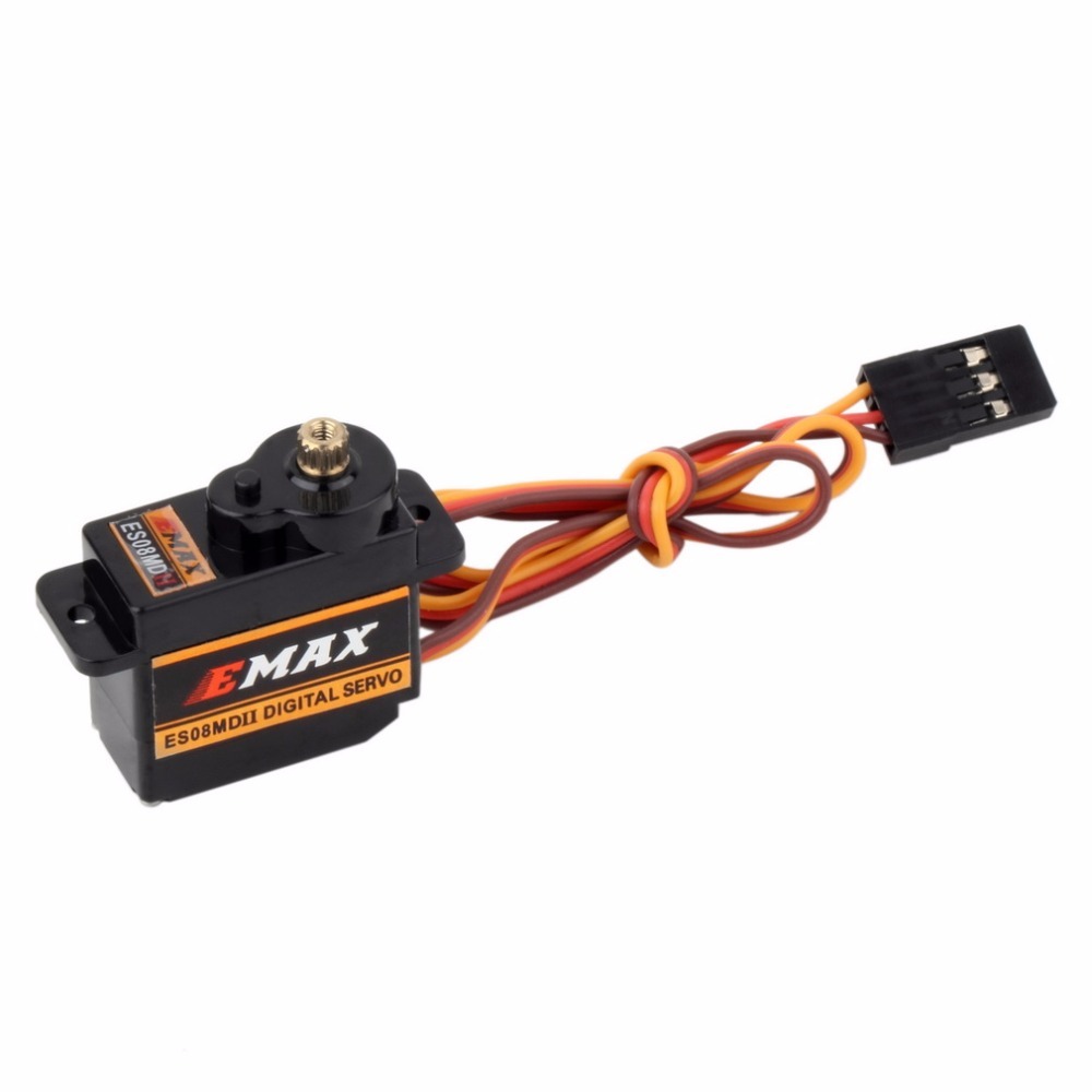 4 قطعة EMAX ES08MDII ES08MD II - مراجعة Sg90 Servo وسعره
