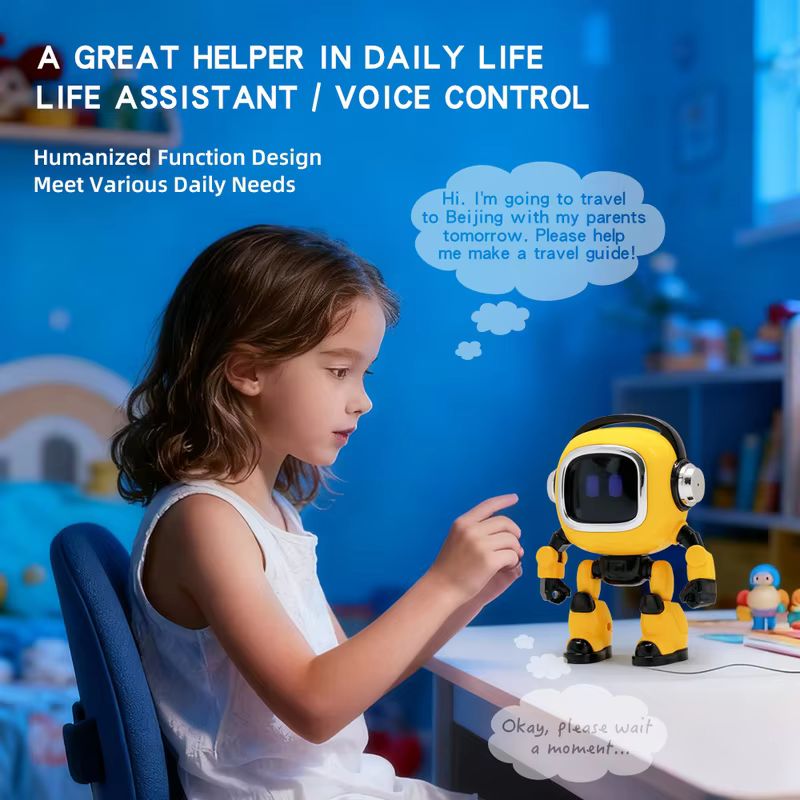 لعبة روبوت ذكية بتقنية الذكاء  - مراجعة Robot Remote Control وسعره