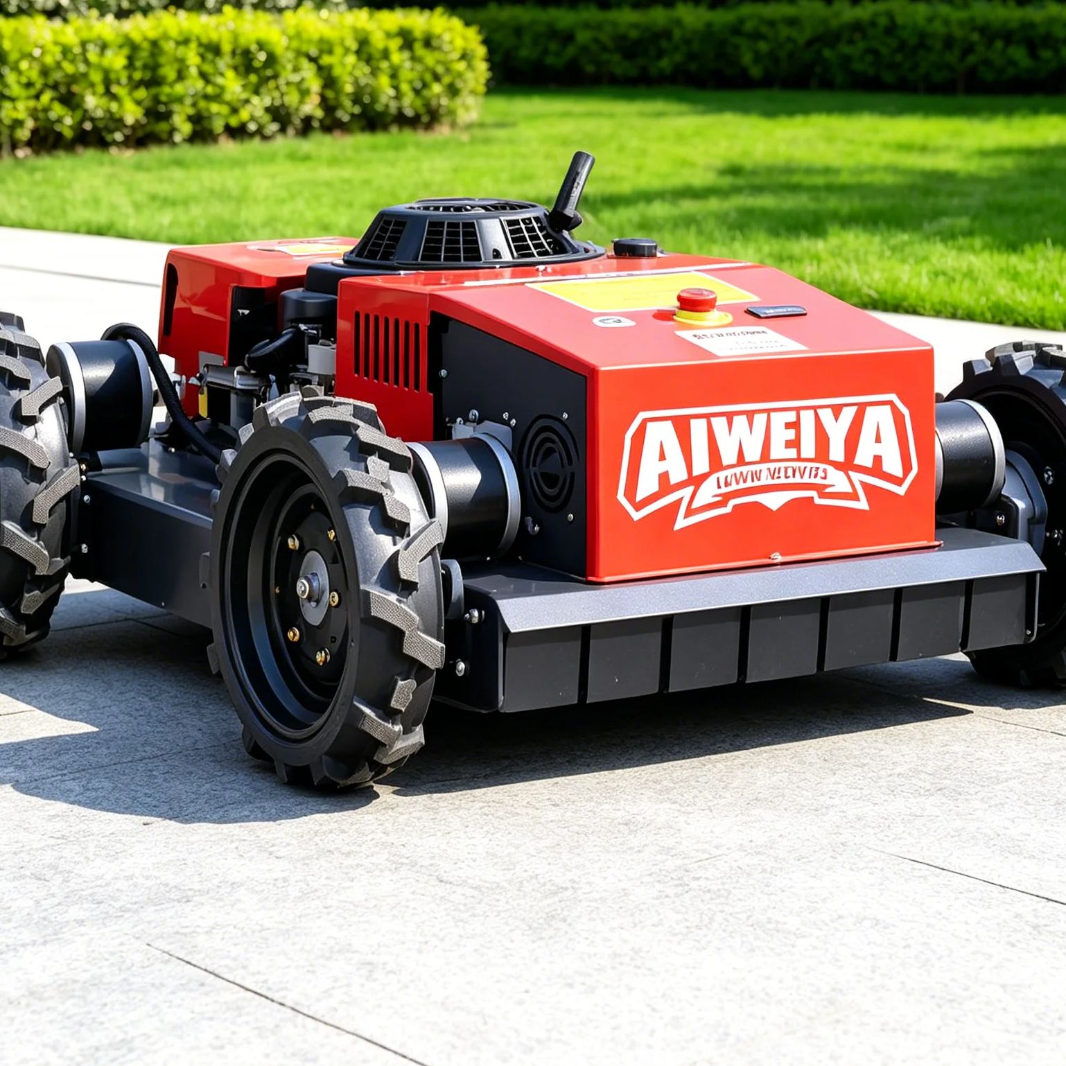 روبوت جز العشب مخصص برباعي الد - مراجعة Robot Wheel وسعره
