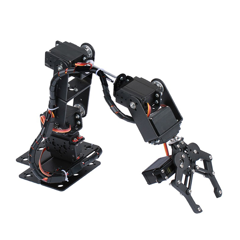 البخار لتقوم بها بنفسك 6 DOF ر - مراجعة Robot Arm Kit وسعره
