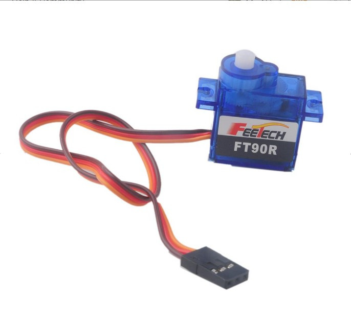100 قطعة Feetech FT90R-C002 3  - مراجعة Microbit وسعره