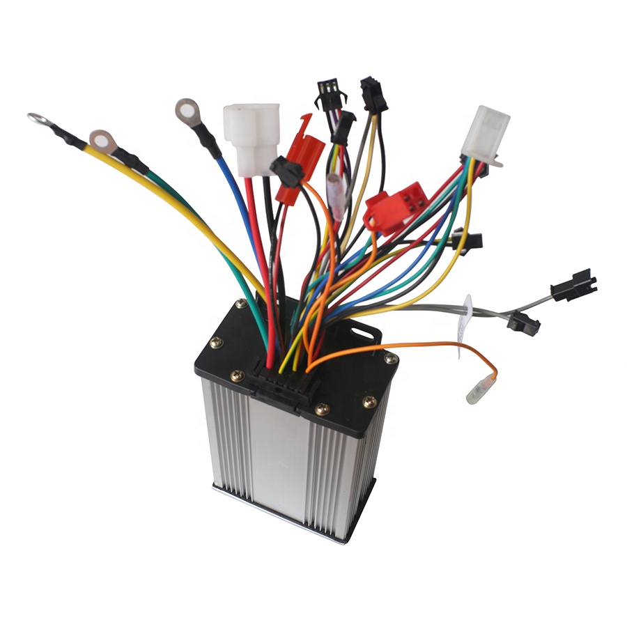 وحدة تحكم بمحرك تيار مستمر 48  - مراجعة Dc Motor وسعره
