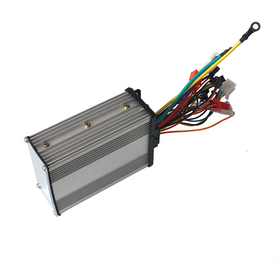 وحدة تحكم بمحرك تيار مستمر 48  - مراجعة Dc Motor وسعره