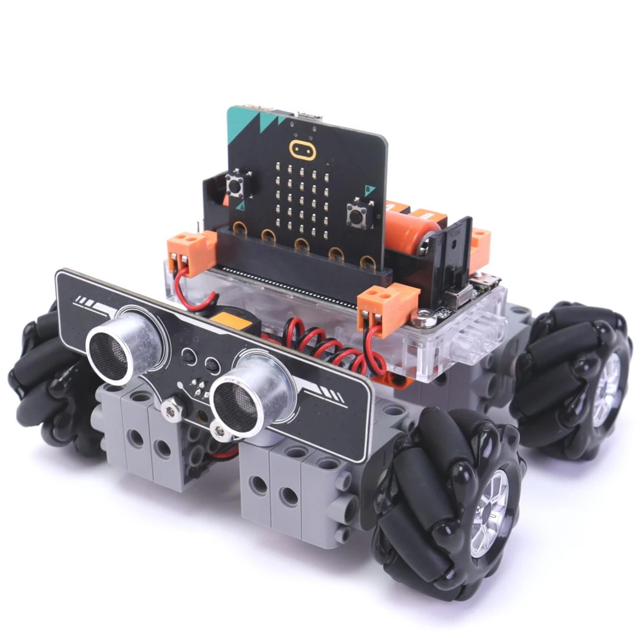 MaiyatangEducational هيكل روبو - مراجعة Microbit Robot وسعره