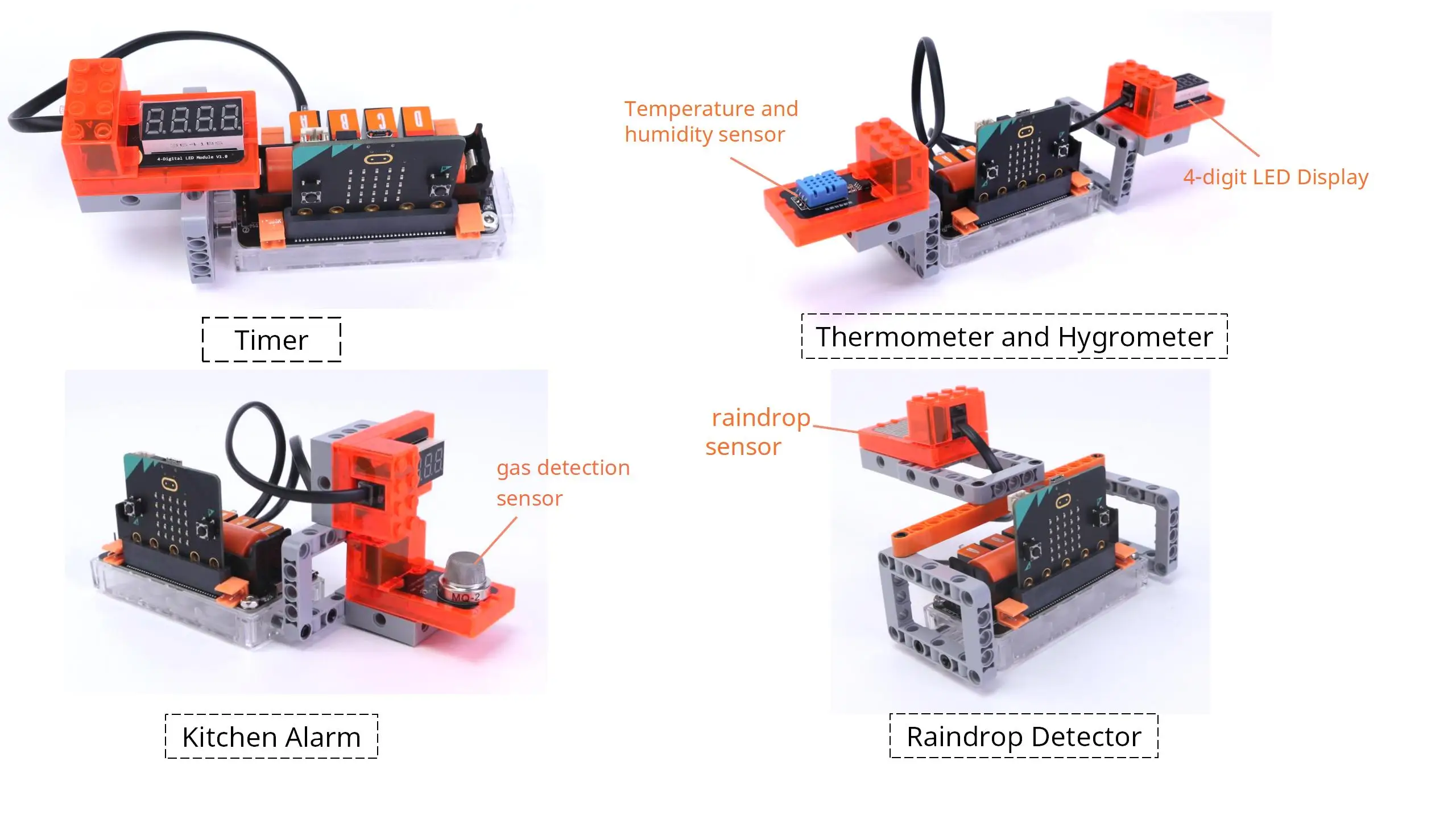 MaiyatangEducational هيكل روبو - مراجعة Microbit Robot وسعره