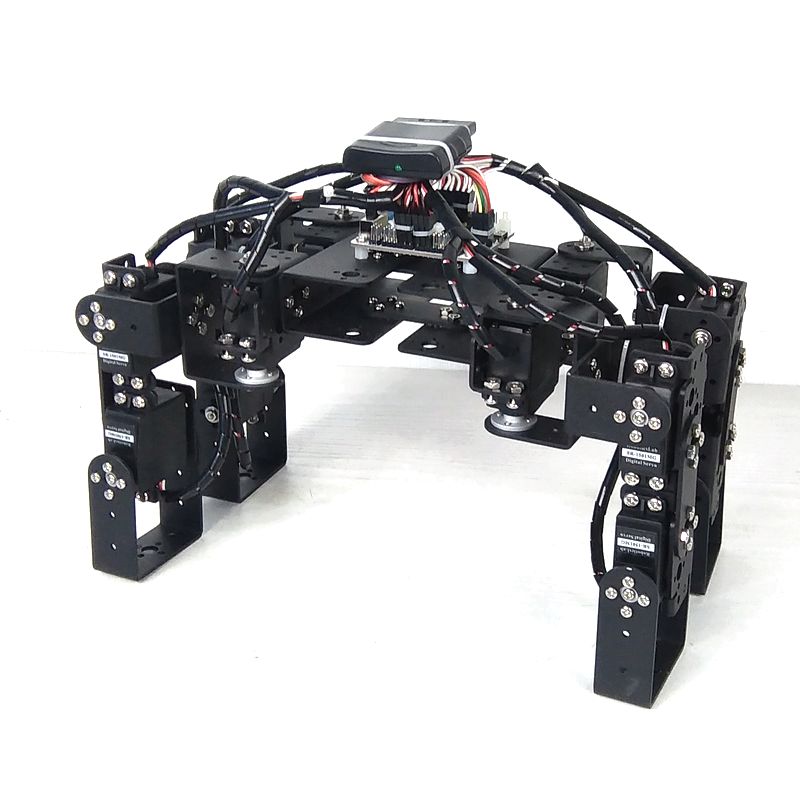 كلب روبوت مع مخلب Servos ، زاح - مراجعة Robot Arm Kit وسعره