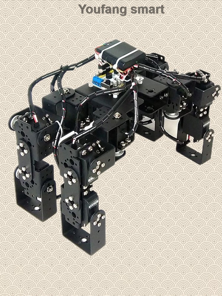 كلب روبوت مع مخلب Servos ، زاح - مراجعة Robot Arm Kit وسعره