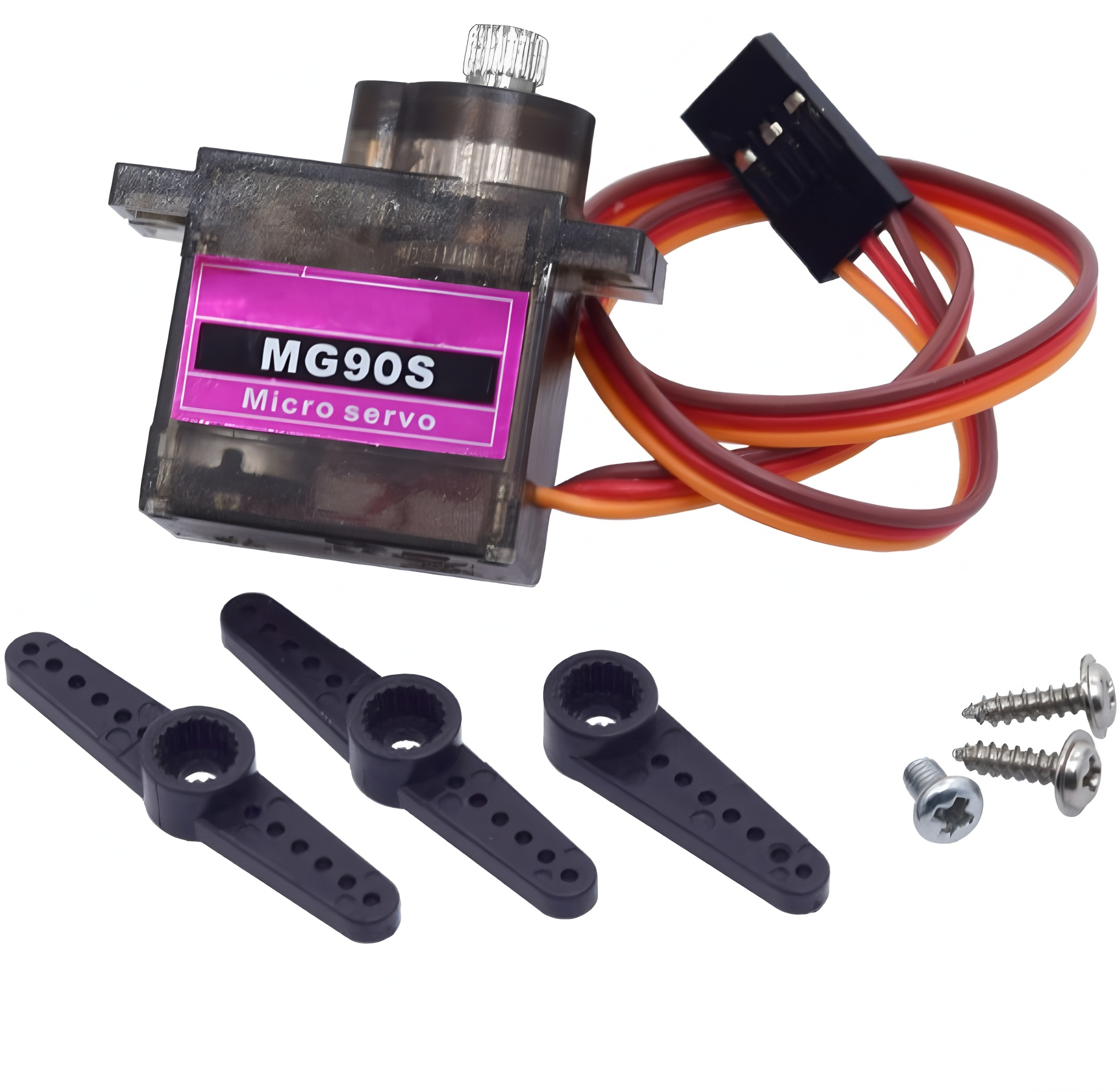 4/5/10/20 قطعة MG90S مايكرو مح - مراجعة Sg90 Servo وسعره