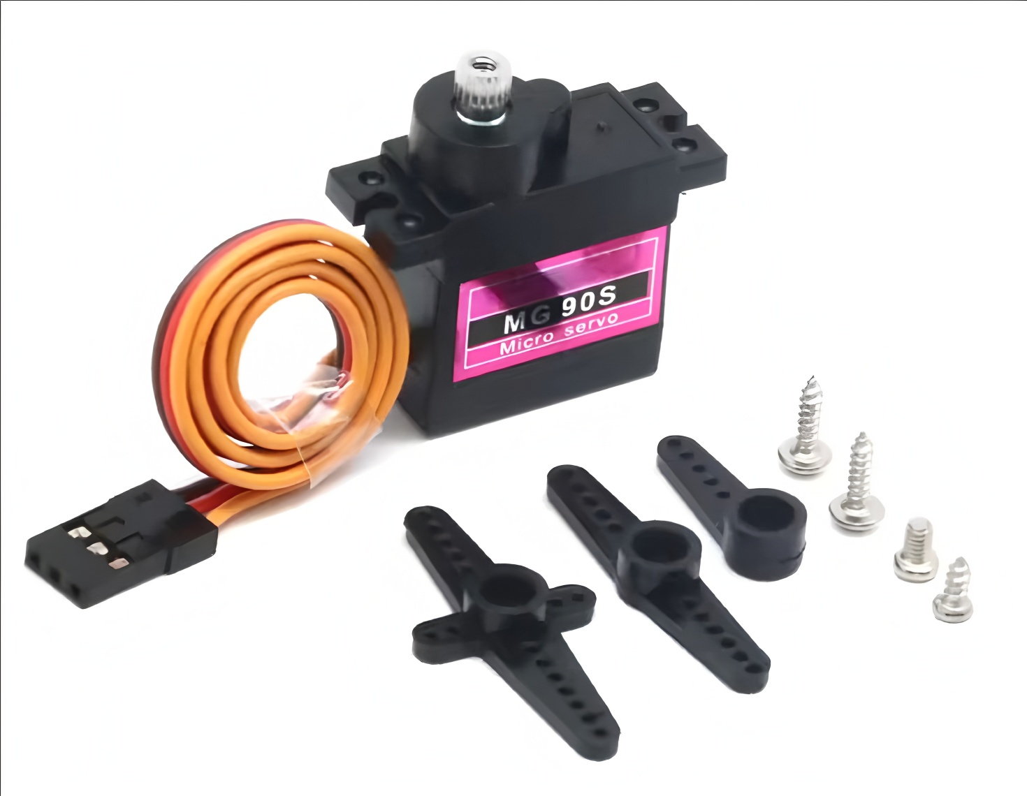 4/5/10/20 قطعة MG90S مايكرو مح - مراجعة Sg90 Servo وسعره