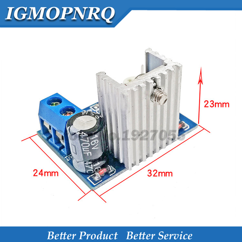 1 قطعة 6-12V واحد إمدادات TDA2 - مراجعة Uln2003 Driver وسعره