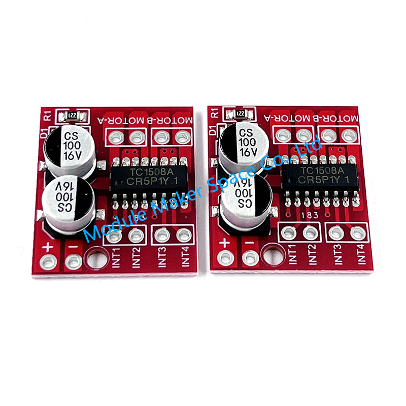 1/5/10 قطعة MX1508 موتور تيار  - مراجعة L298N Module وسعره