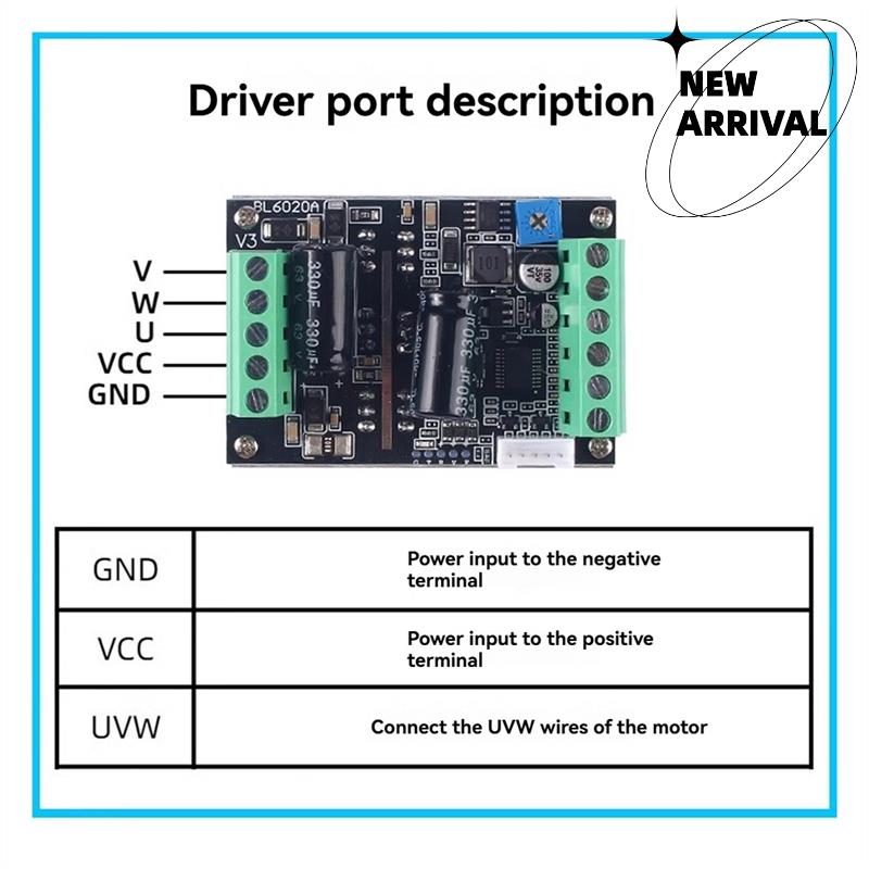 PWM ثلاث مراحل 500 واط محرك عا - مراجعة Motor Driver Module وسعره