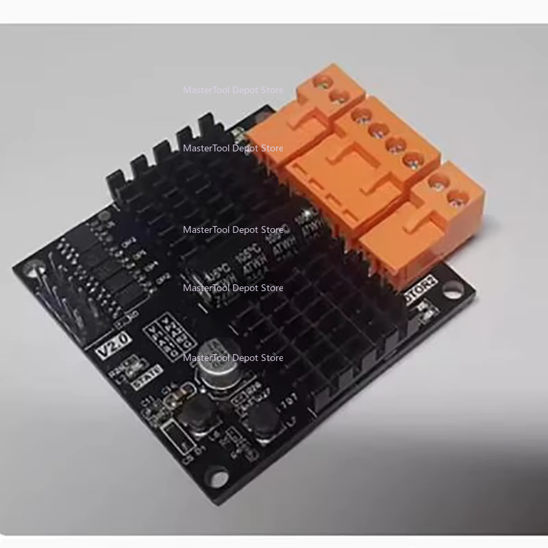 لوحة وحدة محرك تيار مستمر مزدو - مراجعة L298N Module وسعره