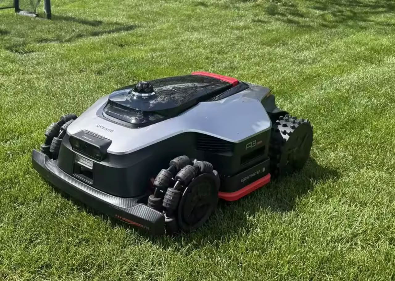 جهاز جز العشب الروبوتي DRE-AME - مراجعة Robot Wheel وسعره