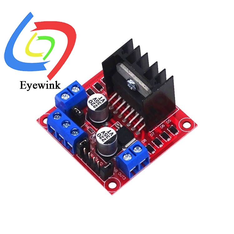 L298N محرك متدرج لوحة تحكم الس - مراجعة L298N Module وسعره
