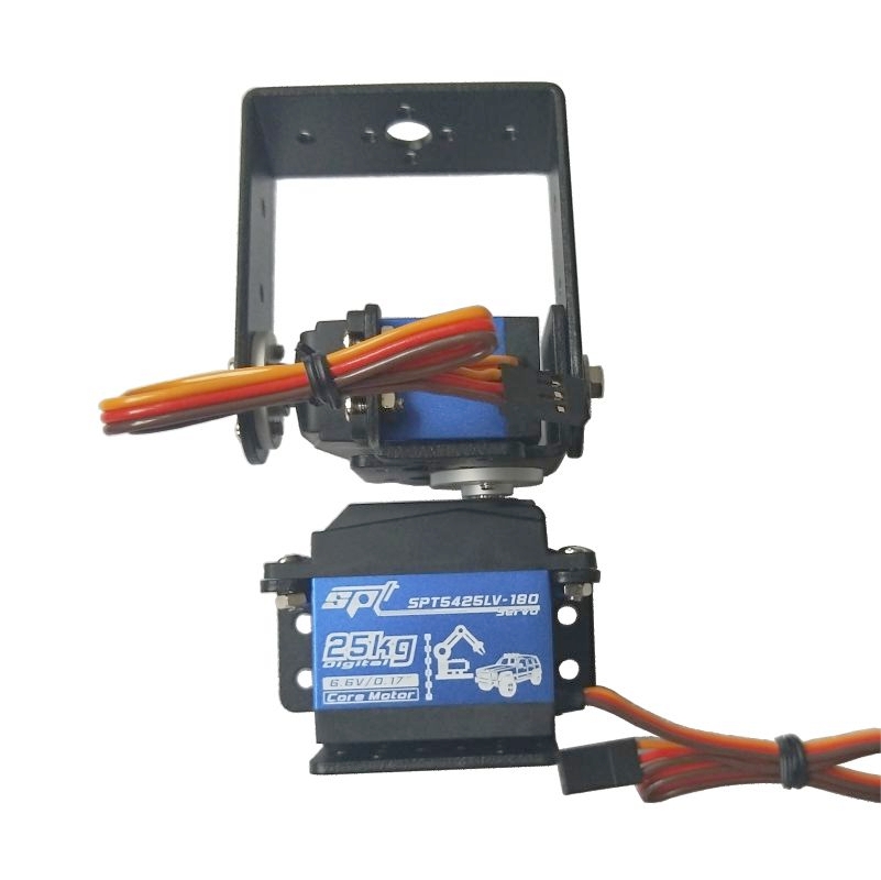 2 DOF الروبوتية عموم وإمالة ال - مراجعة Robot Arm Kit وسعره