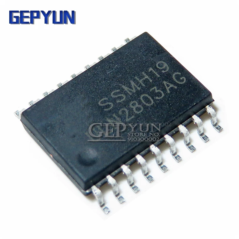 10 قطعة ULN2803APG ULN2803 ULN - مراجعة Uln2003 Driver وسعره