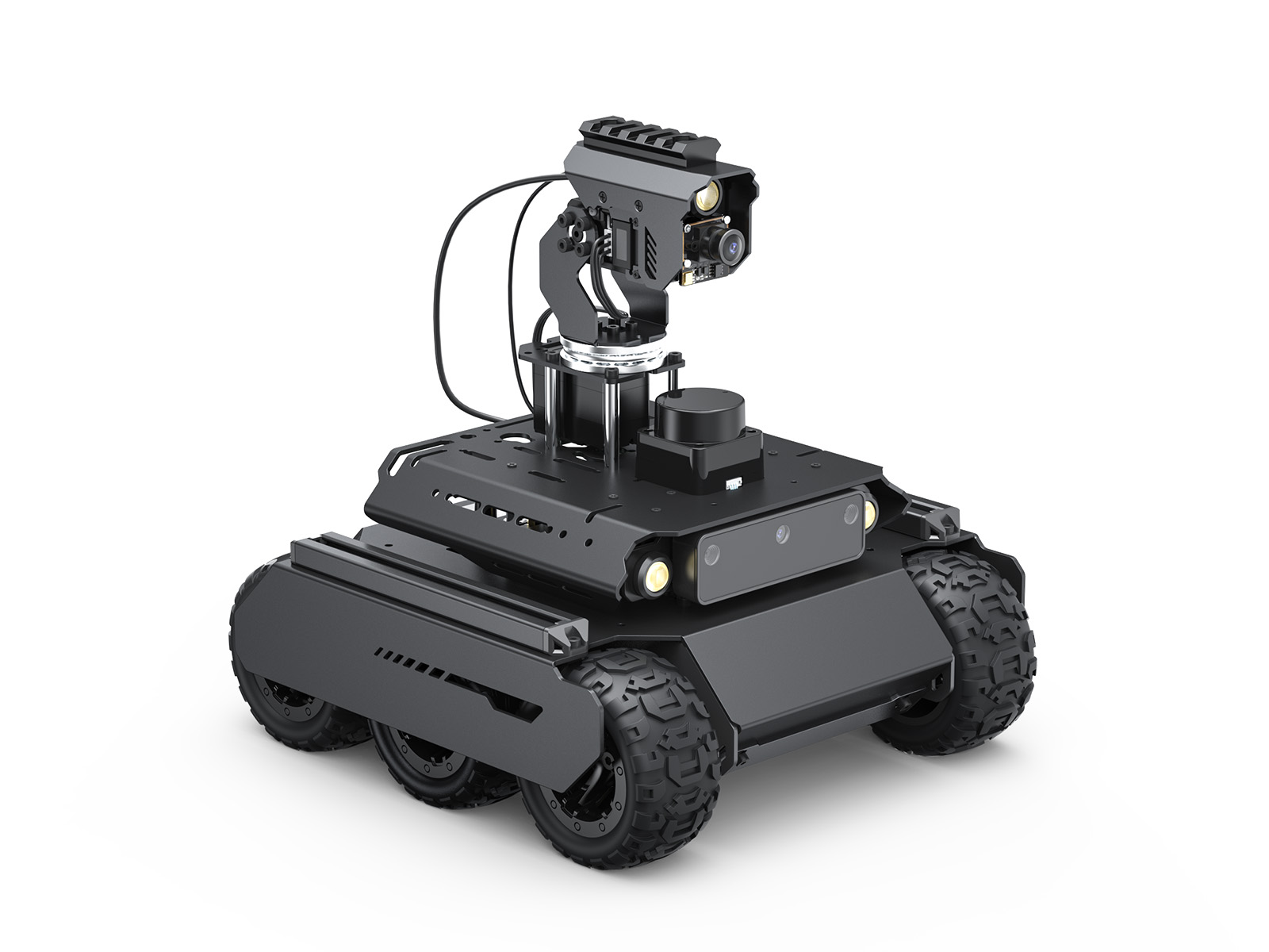Waveshare Rover ROS 2 مفتوح ال - مراجعة Robot Wheel وسعره