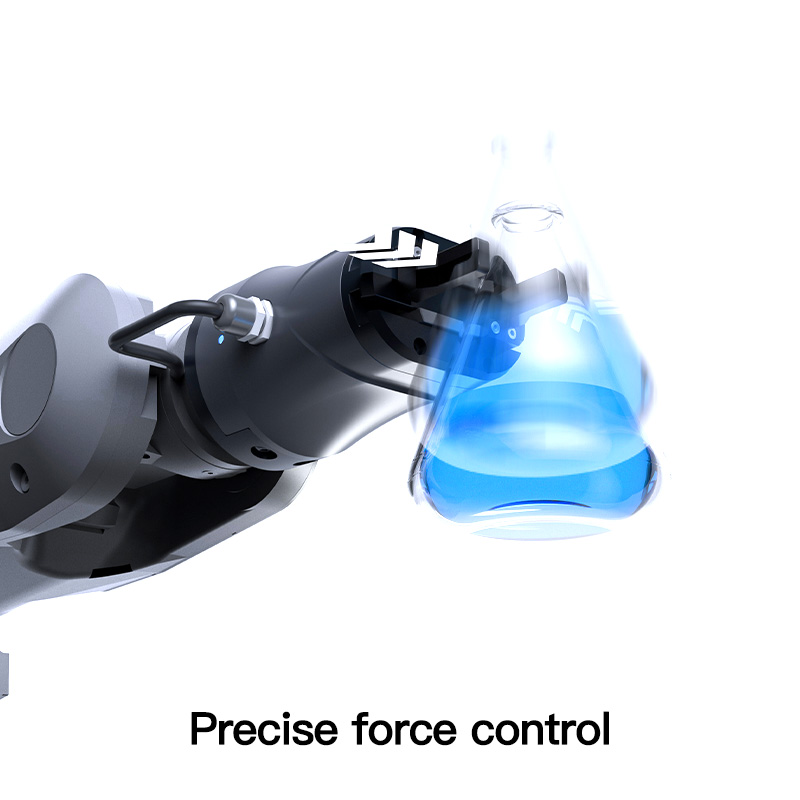 عالية الدقة الكهربائية القابض  - مراجعة Robot Gripper Claw وسعره