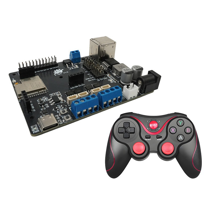 لوحة تحكم ESP32S3 بمحركات سيرف - مراجعة Robot Arm Kit وسعره