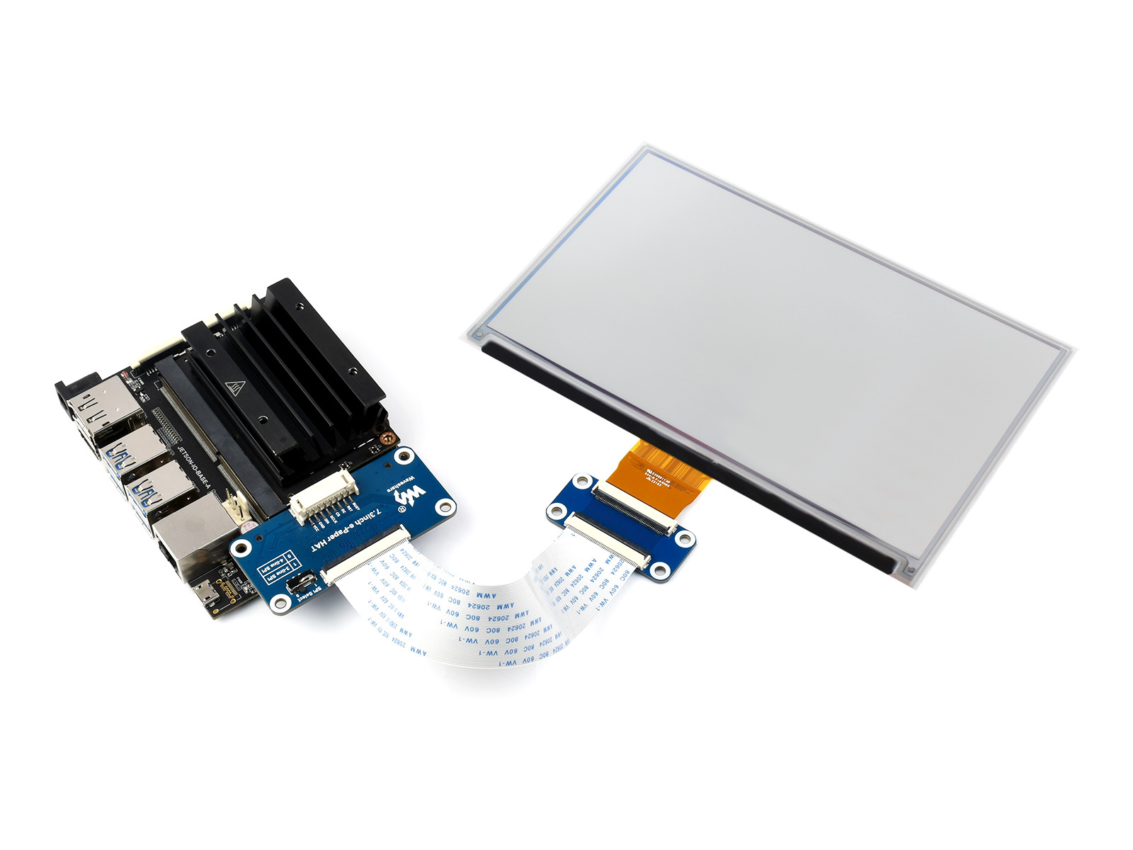 شاشة Waveshare 7.3 بوصة 6 ألوا - مراجعة Stm32 Robot وسعره