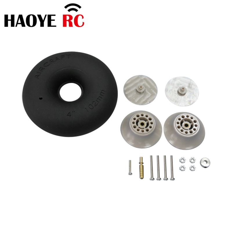 Haoye-الطائرات الهوائية عجلات  - مراجعة Omni Wheel وسعره