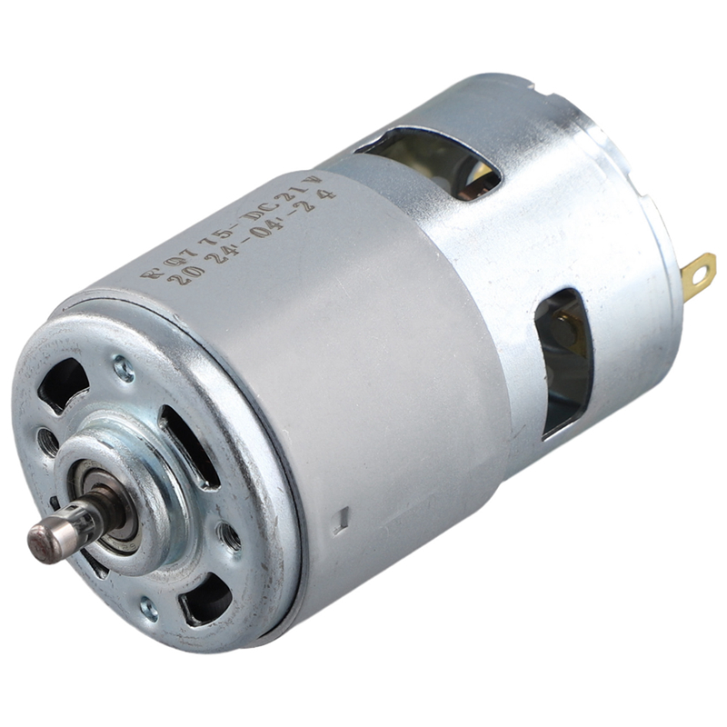 محرك تيار مستمر صغير 775 بقوة  - مراجعة Dc Motor وسعره