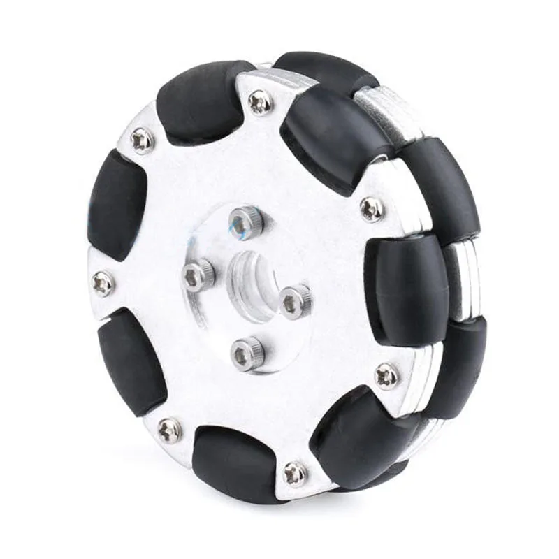 عجلة ألومنيوم مزدوجة متعددة ال - مراجعة Omni Wheel وسعره