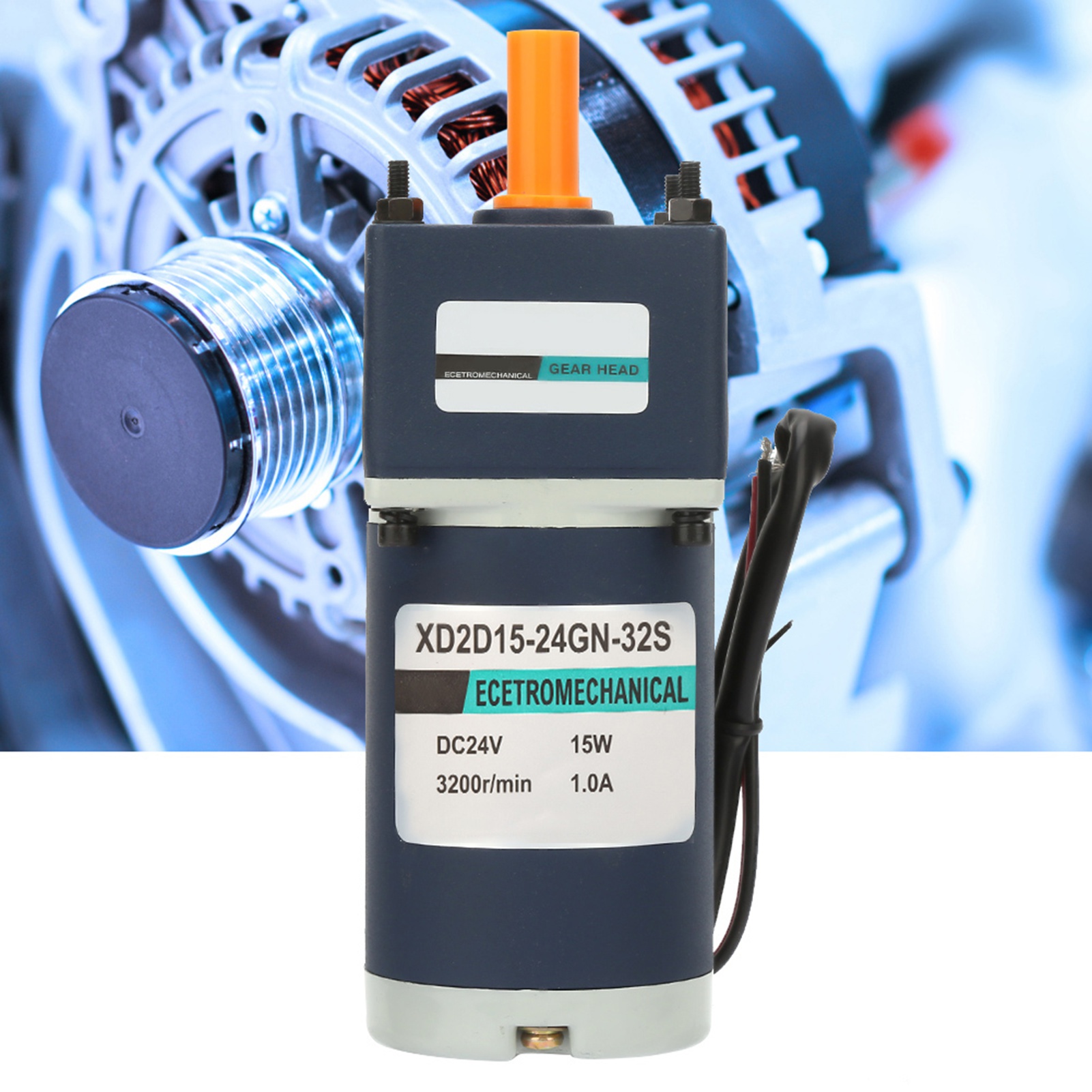 محرك تروس تخفيض السرعة بتيار م - مراجعة Geared Motor وسعره
