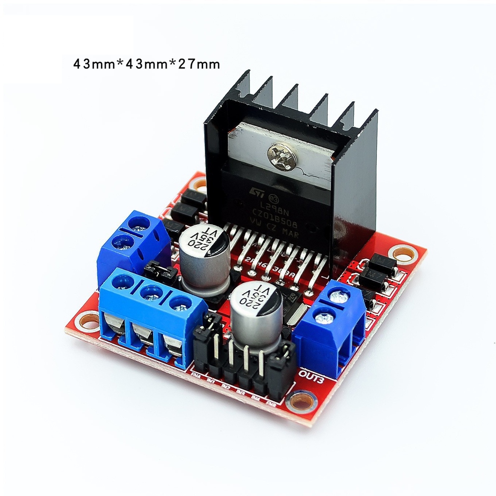 【جديد A09R!】 طقم سيارة ذكية بع - مراجعة L298N Module وسعره