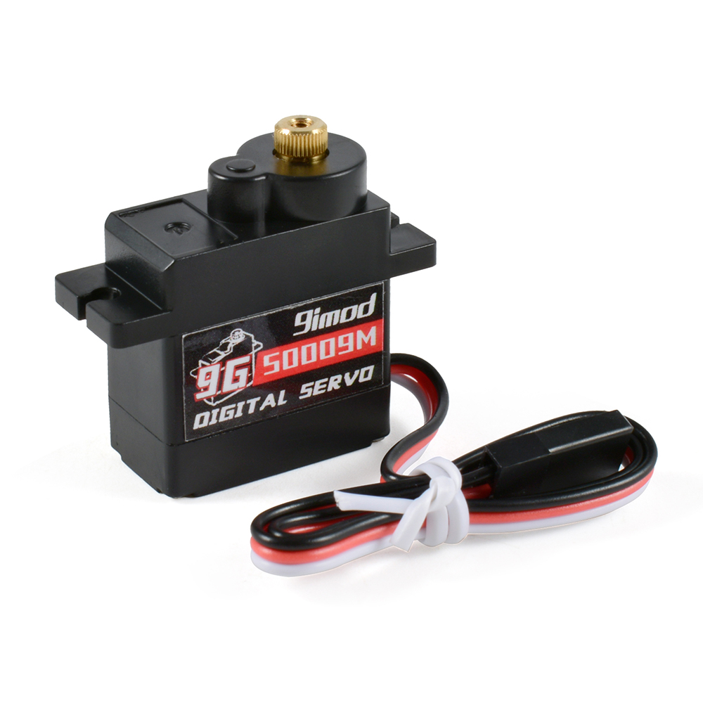 محرك سيرفو رقمي 9g 17g imod مح - مراجعة Sg90 Servo وسعره