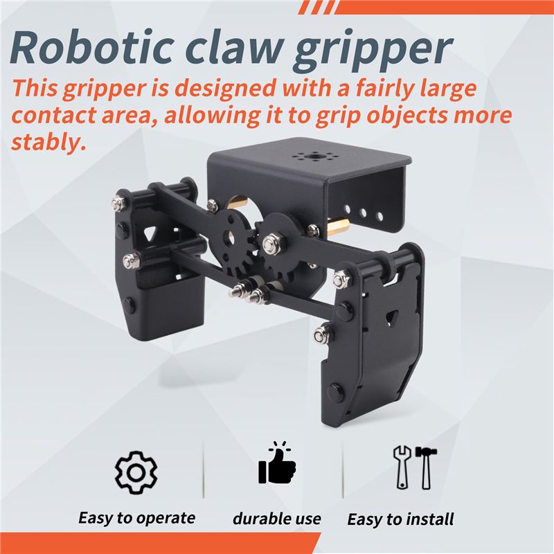 مقبض روبوت كبير قابل للبرمجة م - مراجعة Robot Gripper Claw وسعره