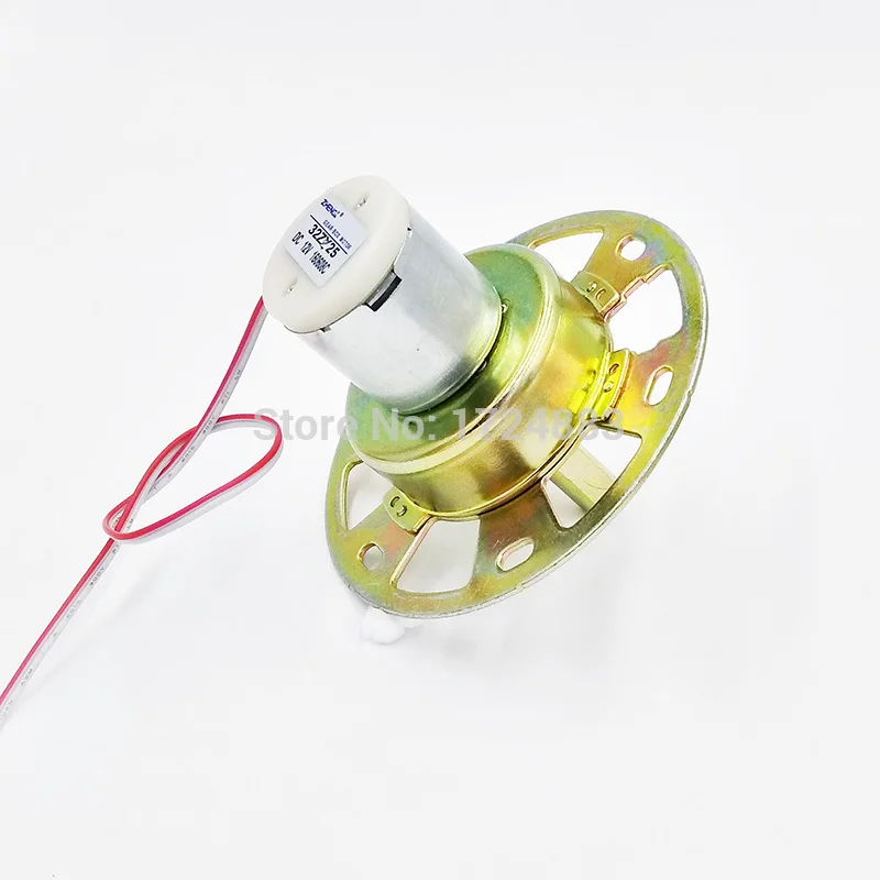 منظم جهد SVC لمحرك التروس بجهد - مراجعة Geared Motor وسعره